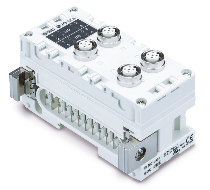 Noch besser vernetzt: EX600Feldbussystem mit IO-Link-Master für PROFINET und EtherNET/IPTM optimiert Fertigungsprozesse